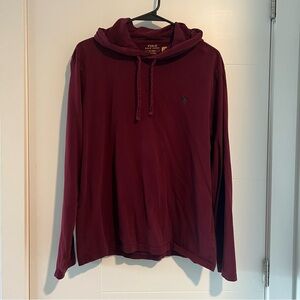 Polo Hoodie - Mens